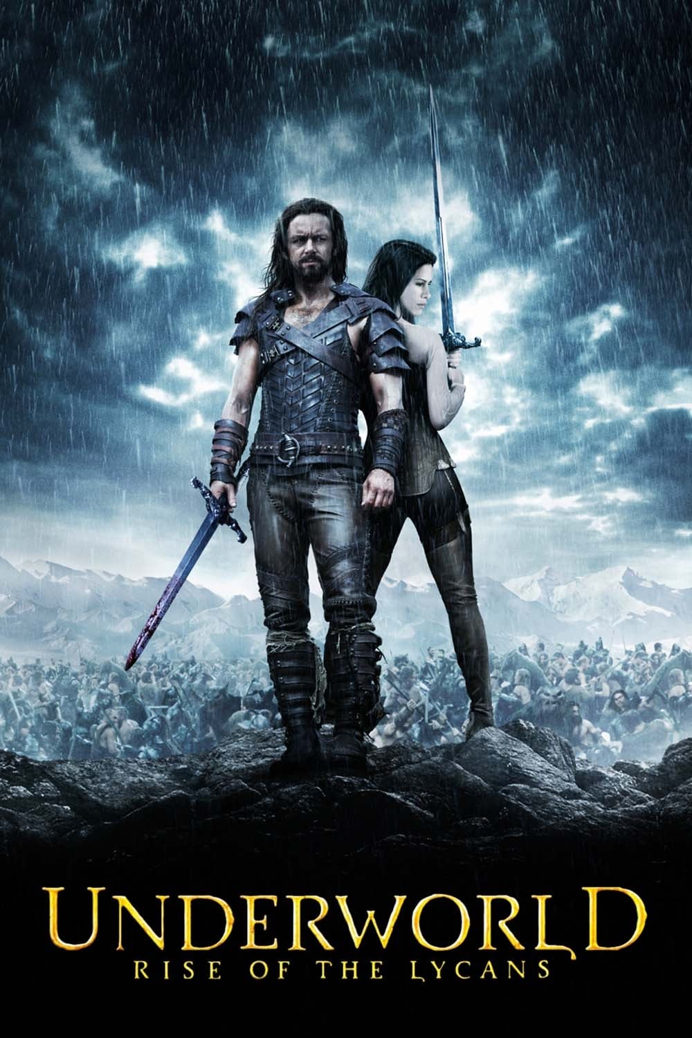 постер Underworld: Rise of the Lycans